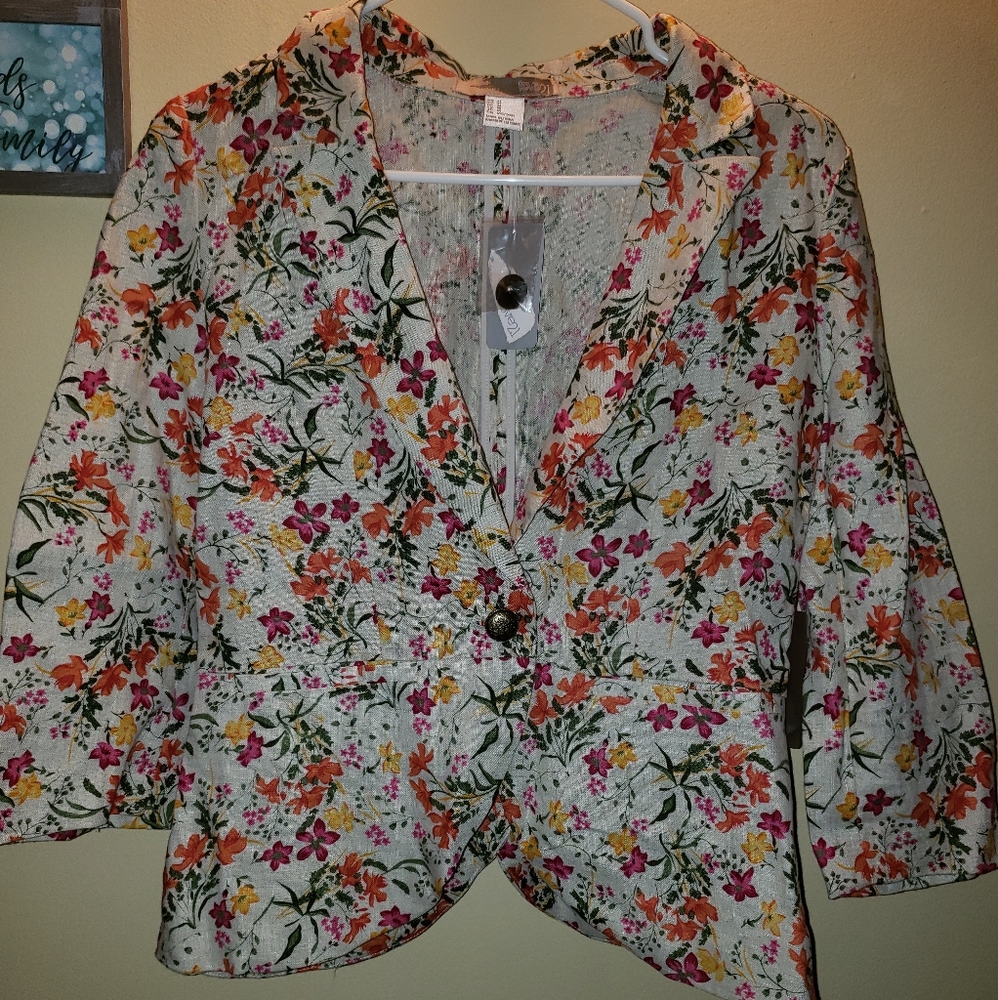 Love21 (Forever21) Casual Jacket/Blazer